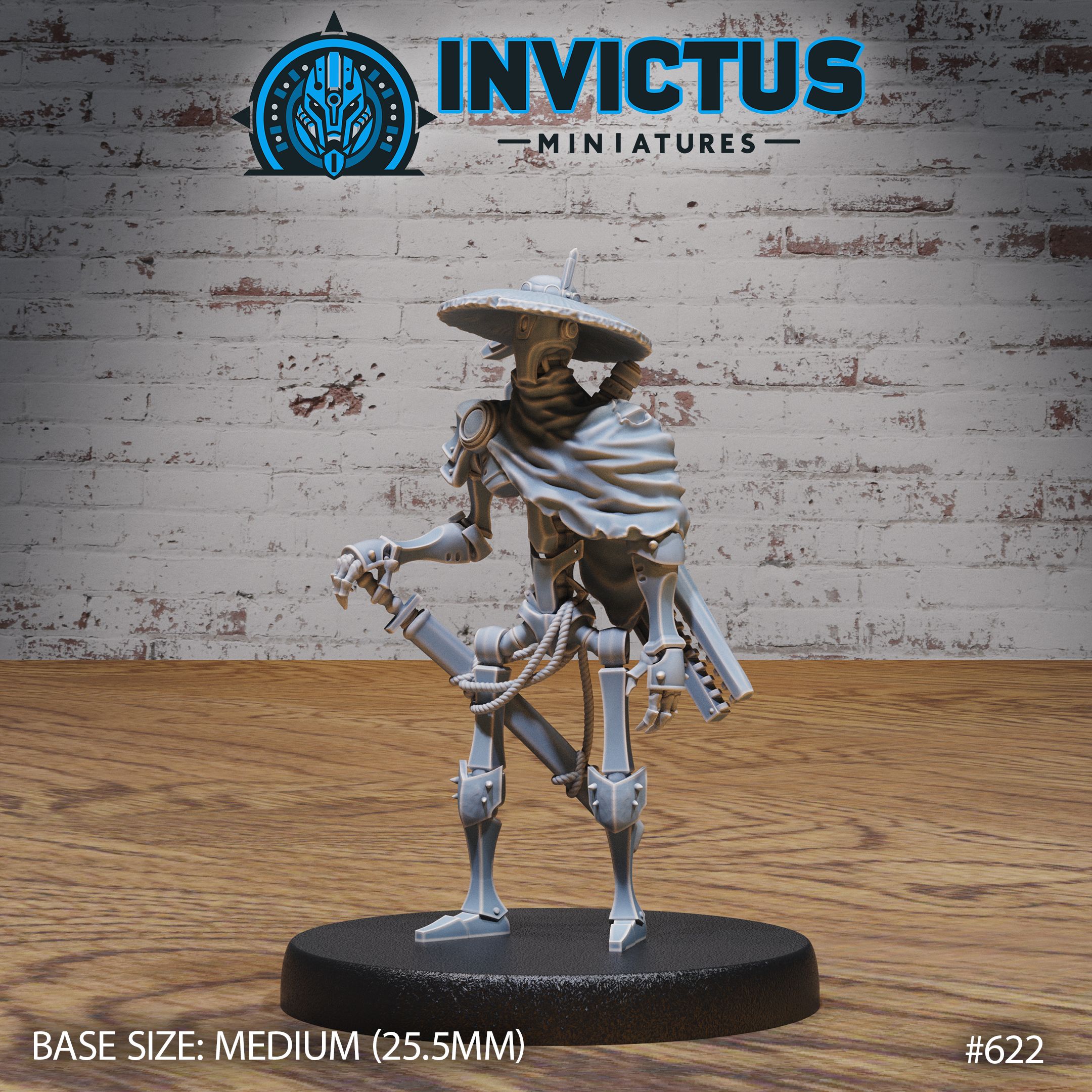 Robot Poacher Male / Steampunk Construct / War Steel Droid / Infantry Machine / Warrior Control Mechanism / Battle Automaton Robot / Steam Technology Society Encounter